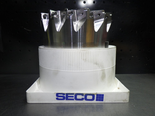 SECO 5-1/2" 14 Flute Indexable Facemill 2" Arbor RD220.88-05.50-12-14S (LOC683B)