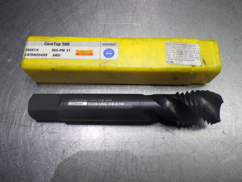Sandvik UNC 7/8-9 HSS Spiral Flute Tap E0287/8 (LOC683B)