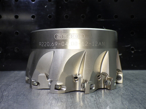 Seco 4" Coolant Thru Facemill 1.5" Arbor R220.69-04.00-12-12AN (LOC2560)