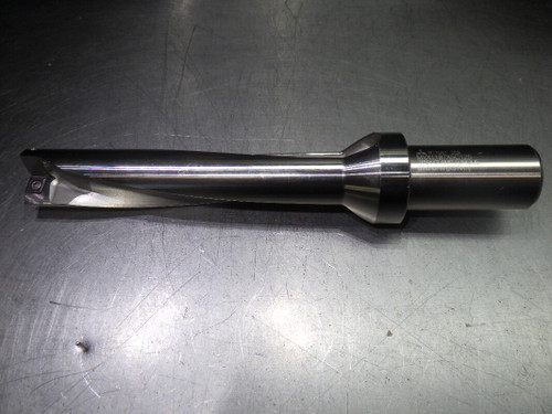 Mitsubishi 1-3/16" 5xD Coolant Thru Drill 1-1/4" Shank MVX1187X5C125 (LOC2723B)