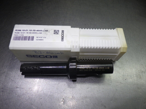 SECO 7/8" Coolant Thru Threadmill 1" Shank R396.19-01.18-3S-4005-LAM (LOC1168B)