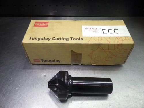 Tungaloy 46mm Indexable Chamfer Mill 32mm Shank ECC31005R-45 (LOC1383B)