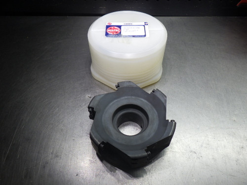 Mil-Tec 5" Indexable Facemill 1-1/2" Arbor HV10-5-6 (.500) (LOC1346A)