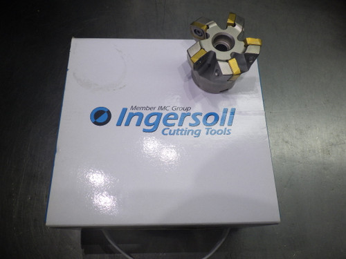 Ingersoll 2.5" Coolant Thru Indexable Facemill 3/4" Arbor 5G5Q-25R01 (LOC1188A)