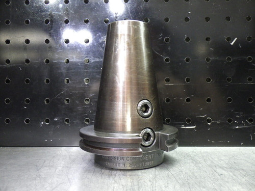 Precision CAT50 1.25" Endmill Tool Holder 2.12" Pro CAT-50-1.250-STUBBY (LOC1299A)