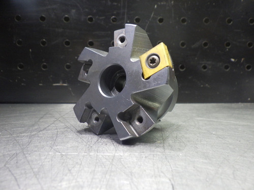 Ingersoll 2" 5 Flute Indexable Facemill 3/4" Arbor CHA25157R03 (LOC384)