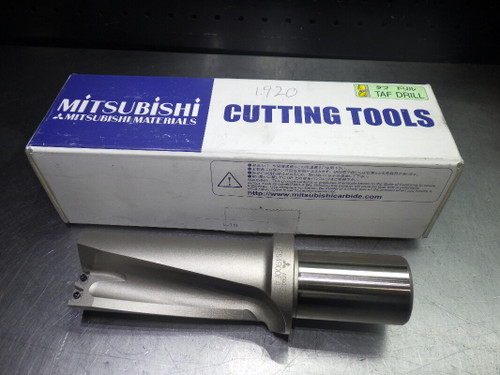 Mitsubishi 49mm 2xD Indexable Drill 40mm Shank TAFS4900F40 (LOC1143B)