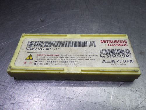 Mitsubishi Carbide Inserts QTY10 UDM212C AP15TF (LOC28A)