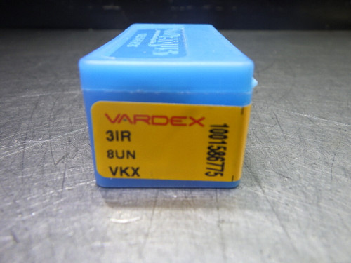 Vargus Carbide Inserts QTY10 3IR8UN VKX (LOC80)