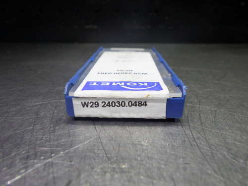 Komet Carbide Inserts QTY10 W29 24030.0484 BK84 (LOC80)