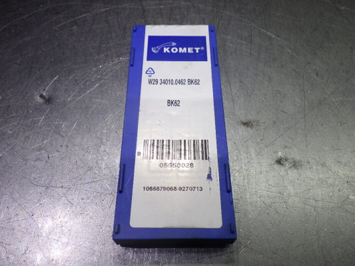 Komet Carbide Inserts QTY10 W29 34010.0462 BK62 (LOC80)
