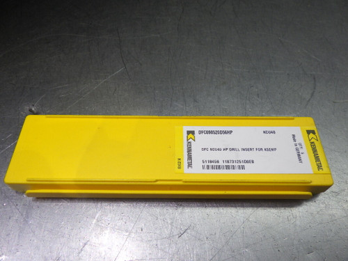 Kennametal Carbide Inserts QTY5 DFC090520D56HP KCU40 (LOC80)