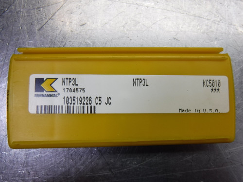 Kennametal Carbide Inserts QTY5 NTP3L KC5010 (LOC80)
