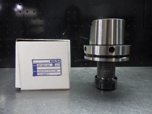 Kelch HKS100A ER32 Collet Chuck 100mm Pro HSK100-2-20x100 (LOC1728A)