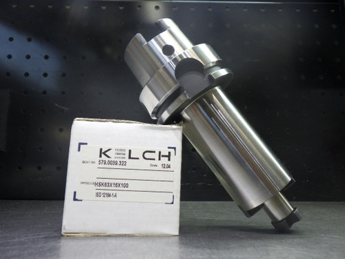 KELCH HSK63 16mm Facemill Holder 100mm Pro HSK63x16x100 (LOC2887B)