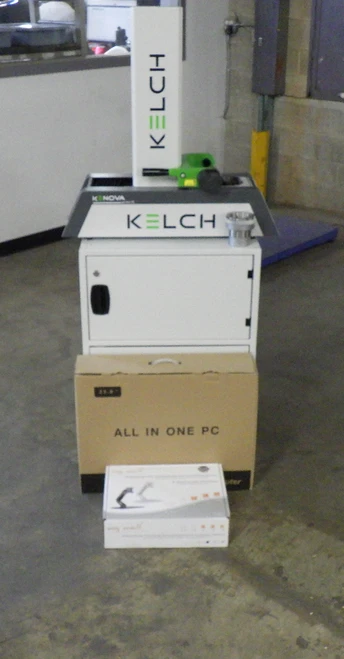 Kelch Kenova Set Line V2 Optical Tool Presetter W/ Computer V2-1044 (STK)