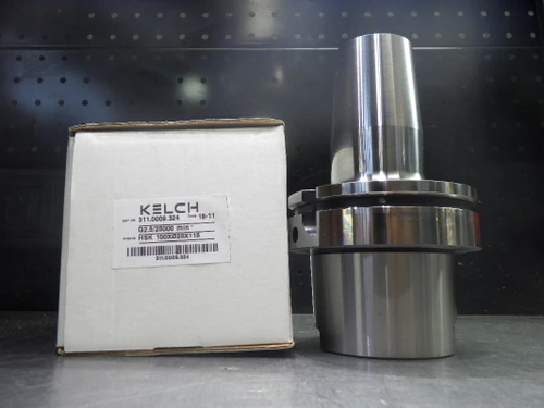 KELCH HSK100 25mm Shrink Fit Tool Holder 115mm Pro HSK100X025X115 (LOC806)