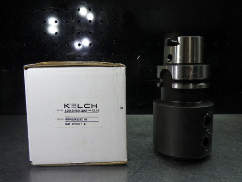 Kelch HSK63 32mm Endmill Tool Holder 110mm Pro HSK63x32x110 (LOC468B)