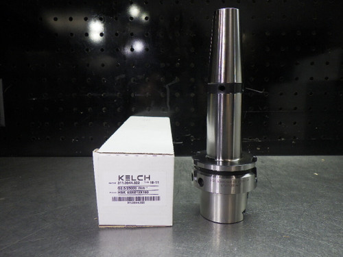 Kelch HSK63 12mm Shrink Fit Tool Holder 160mm Pro HSK63x12x160 (LOC539)