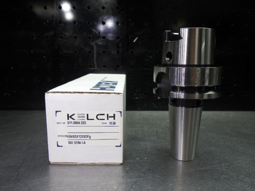 Kelch HSK63A 12mm Shrink Fit Tool Holder 90mm Pro HSK63x12x90FG (LOC830)