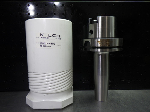 Kelch HSK100A 20mm Shrink Fit Tool Holder 160mm Pro HSK100x20x160FG (LOC922)
