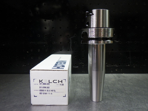 Kelch HSK63A 10mm Shrink Fit Tool Holder 140mm Pro HSK63x10x140FG (LOC922)