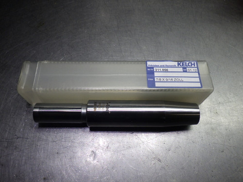 Kelch 7/8" Coolant Thru Shrink Fit Adapter 9/16" Shank 7/8X9/16 ZOLL (LOC3352)