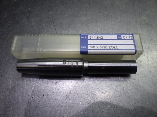 Kelch 5/8" Coolant Thru Shrink Fit Adapter 5/16" Shank 5/8X5/16 ZOLL (LOC344)