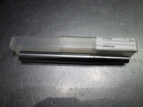 Kelch 6mm Coolant Thru Shrink Fit Adapter 16mm Shank 16X6X160 (LOC344)