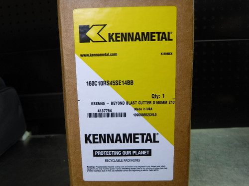 Kennametal 160mm Indexable Facemill 40mm Arbor 160C10RS45SE14BB (LOC1398A)