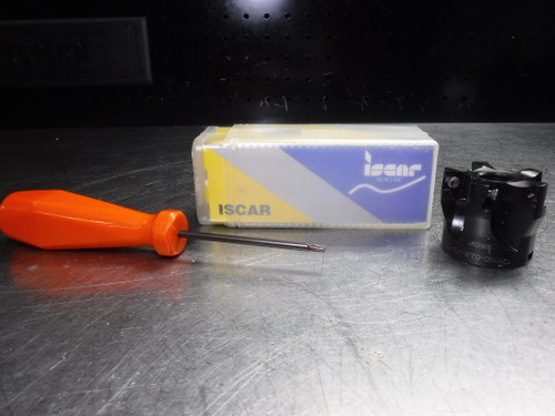 Iscar 2" Indexable Facemill 3/4" Arbor F90SD D2.00-.75-12 (LOC1775)