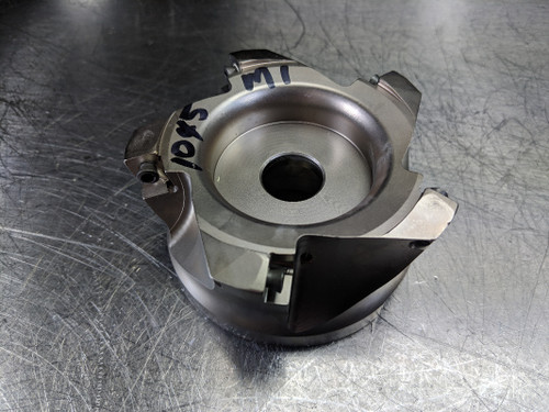Seco 4" Indexable Facemill 1.5" Arbor R220.21-04.00-SC12-5A (LOC1222B) Seco 4" Indexable Facemill 1.5" Arbor R220.21-04.00-SC12-5A (LOC1222B)