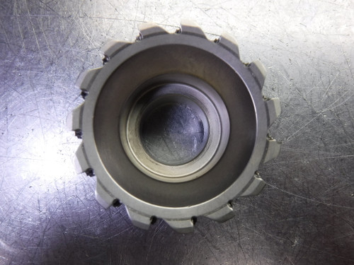 Iscar Heliplus 2.5" Indexable Facemill HP F90AN D2.5-15-1.0-07 (LOC1973B)