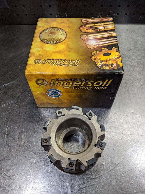 Ingersoll 4" Indexable Facemill 1.5" Arbor 6L6V-04R01 (LOC2670B)