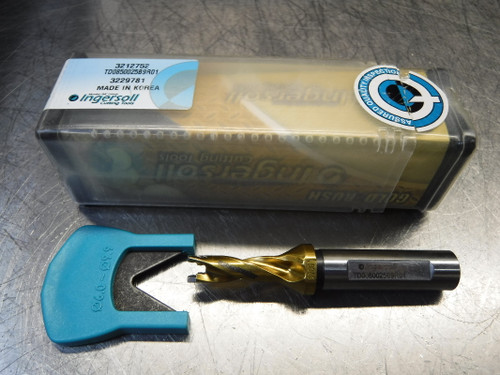 Ingersoll 8.9mm Replaceable Tip Drill 1/2" Shank TD0850025B9R01 (LOC1362B)