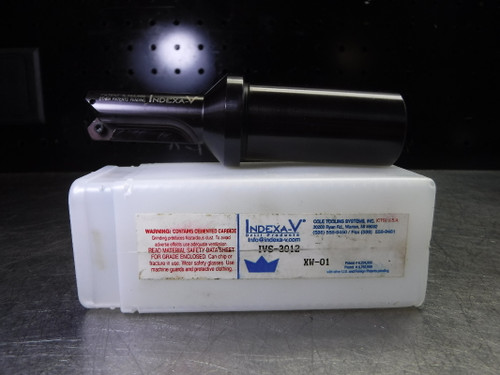 Indexa-V 20.5mm Indexable Drill 32mm Shank IVS-3012 XW-01 (LOC2049B)