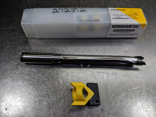 Kennametal 16mm-16.99mm KenTip Drill 11/16" Shank KTIP0630R8SS069 (LOC2965B)