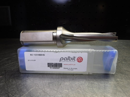 Palbit / Toolmex 15mm Indexable Drill 2 Flute SCI 10000625-4D (LOC1805B)