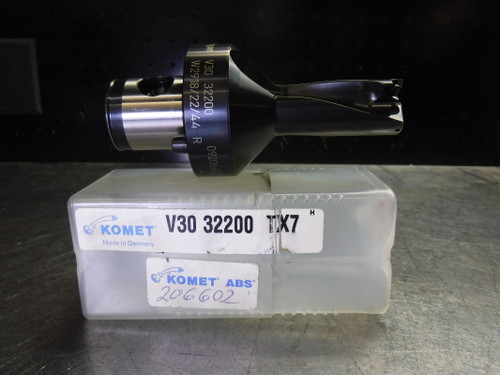 Komet KUB Trigon ABS50 22mm Indexable Drill V30 32200 (LOC1757)