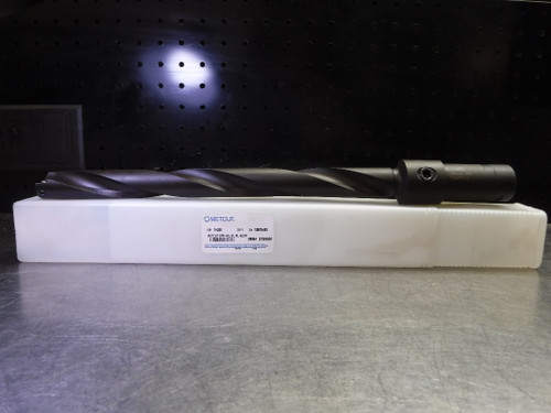Widia Metcut .961"-1.380" Helical Indexable Spade Drill 7H2SE (LOC2475)