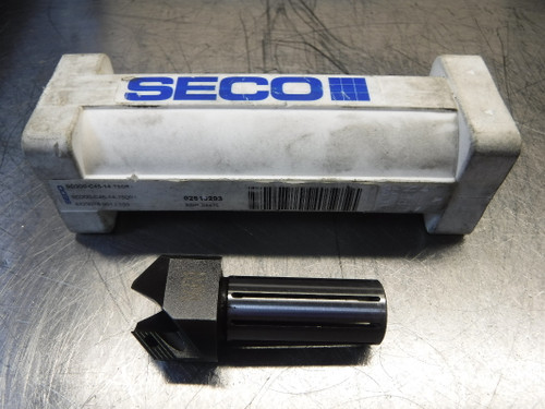 Seco Feedmax Single Diameter Chamfer Drill SD200-C45-14-750R1 (LOC1043A)