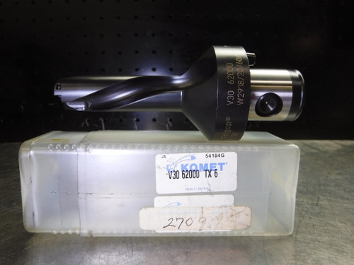 Komet KUB Trigon ABS50 20mm Indexable Drill V30 62000 (LOC1757)