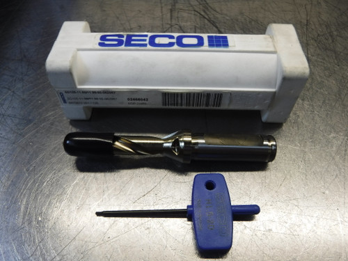 Seco 12mm Replaceable Tip Drill 5/8" Shank SD105-11.50/11.99-50-0625R7 (LOC1043A)