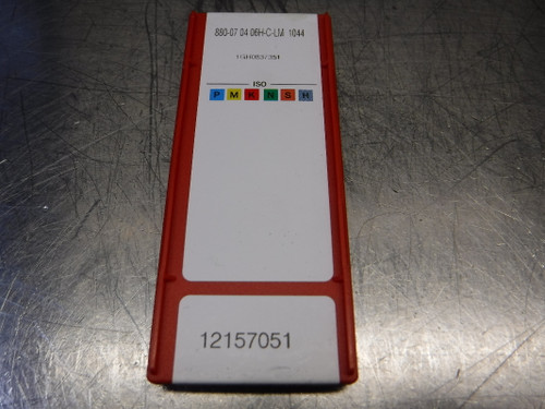 Sandvik Carbide Inserts QTY10 880-07 04 06H-C-LM 1044 (LOC1819B)