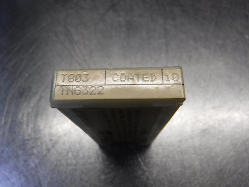 Tungaloy Carbide Inserts QTY10 TNG322 T803 (LOC2971A)
