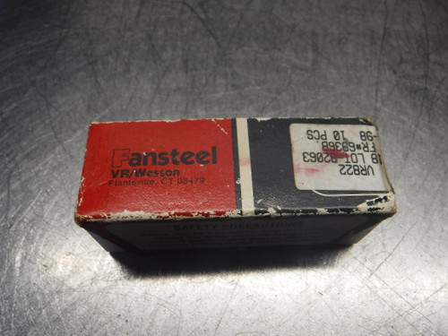 Fansteel Carbide Inserts QTY10 CNMP642E VR822 (LOC2281)