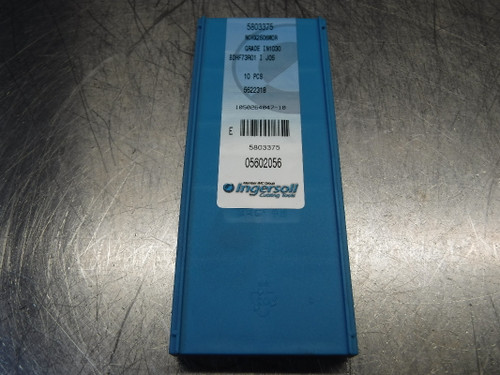 Ingersoll Carbide Inserts QTY10 NCHX2506M0R IN1030 (LOC1007A)
