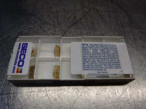 SECO Carbide Inserts QTY10 LCMF130302-0300-FT CP500 (LOC1286A)