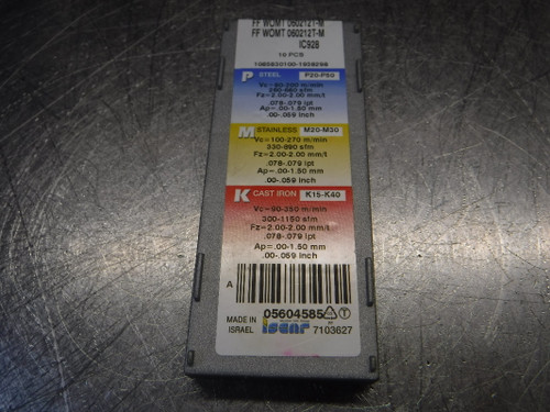 イスカル ヘリオクト IC928 OFCR_07T3-AEN_IC928-IC928 10個入 期間限定 ポイント10倍 Iscar Carbide Inserts QTY10 BCR D1.00-QT IC928 - Superior Machine