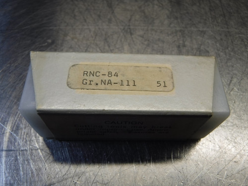 North American Carbide Inserts QTY10 RNC84 NA111-51 (LOC1278C)